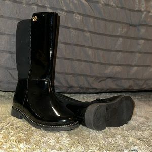 Children’s Place BRAND NEW black boots.